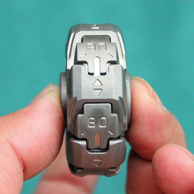 Stainless Steel Open Stress Relief Toys