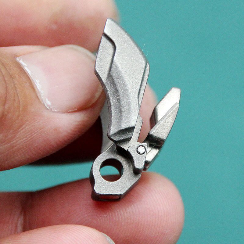 Stainless Steel Open Stress Relief Toys