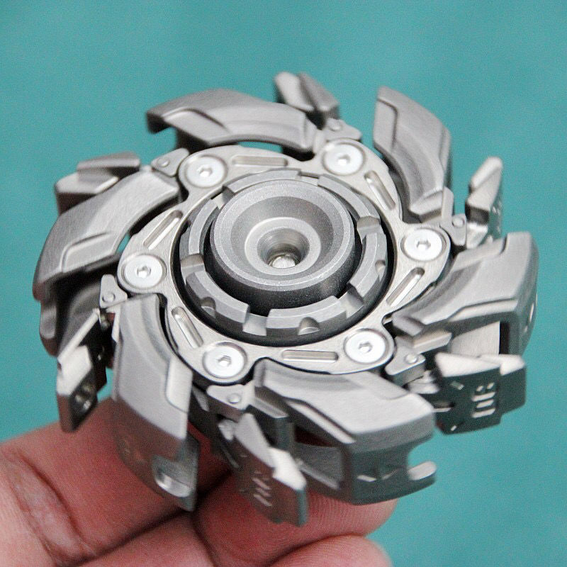 Stainless Steel Open Stress Relief Toys