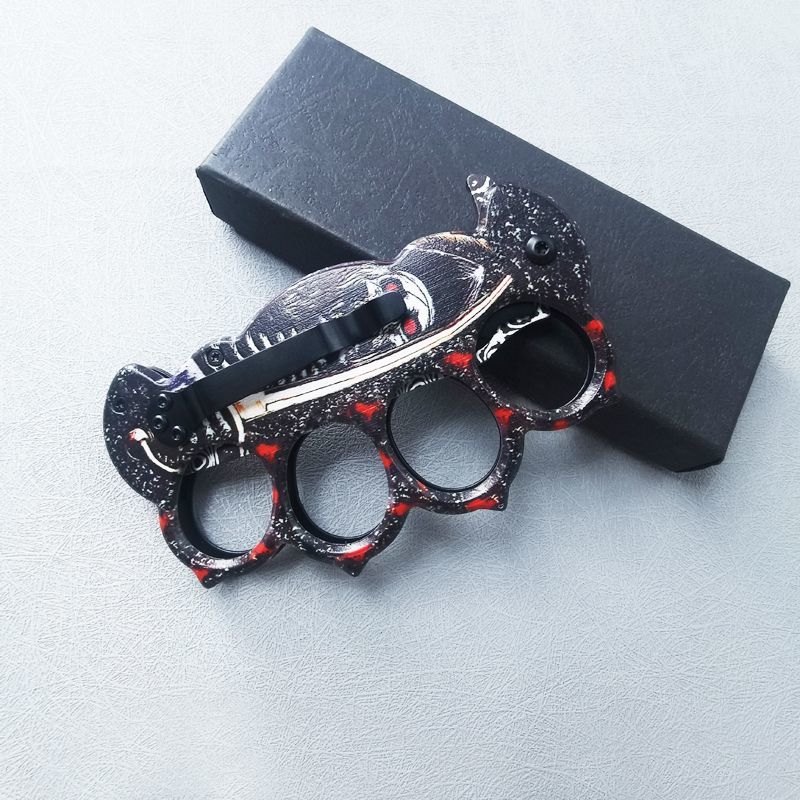 3D Printed Folding Outdoor Pocket EDC Tools