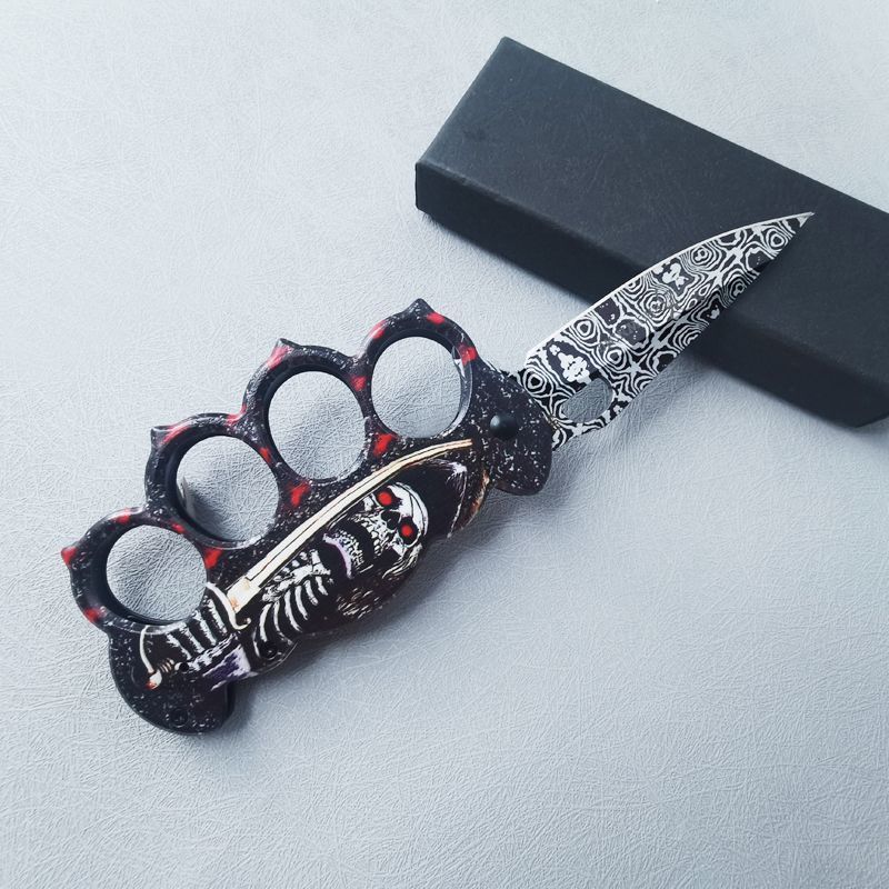 3D Printed Folding Outdoor Pocket EDC Tools