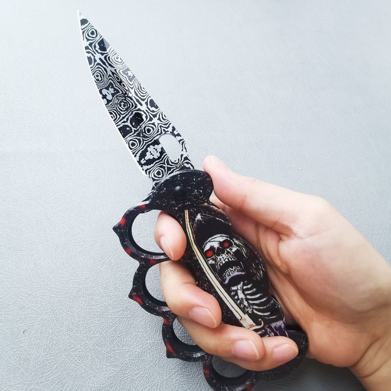 3D Printed Folding Outdoor Pocket EDC Tools