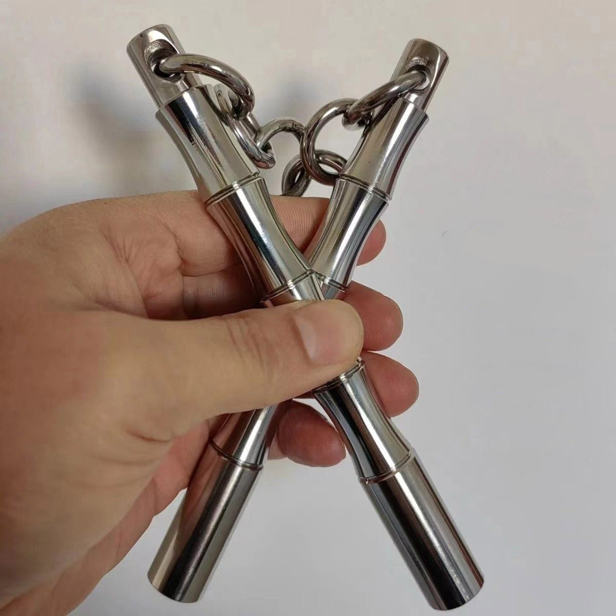 Steel Mini Double Portable Outdoor Edc Tool