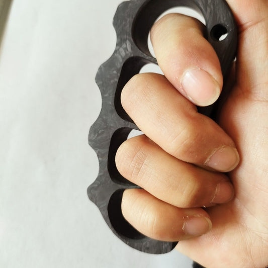 Carbon Fiber Pea Outdoor EDC Tool