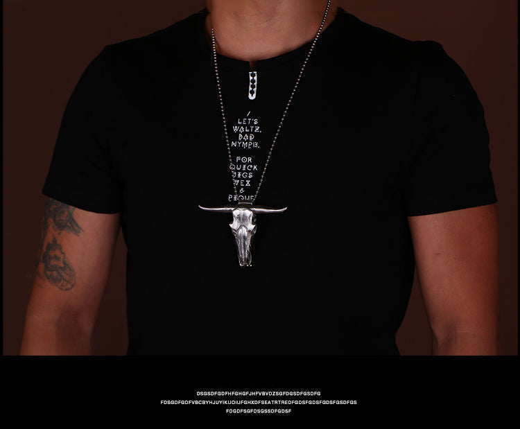Mini Bullhead Pocket Keyaccessoryr Backpack Charm EDC Tools