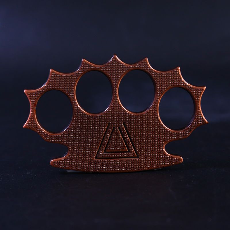 Creative Four-hole Outdoor Zinc Alloy Lightweight Carrying Tool