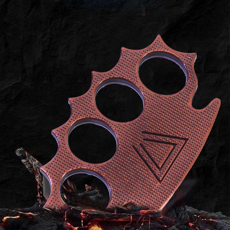 Creative Four-hole Outdoor Zinc Alloy Lightweight Carrying Tool