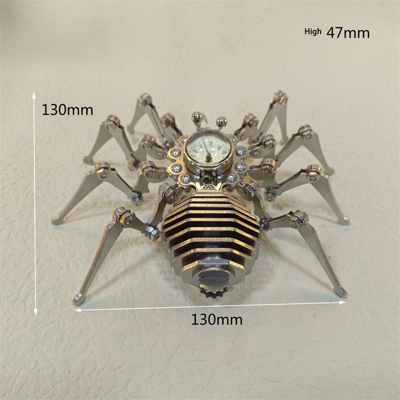 Time Spider Steel Static Puzzle Toy Decoration