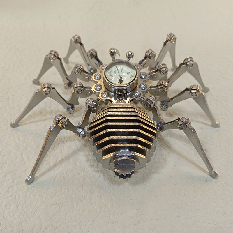 Time Spider Steel Static Puzzle Toy Decoration
