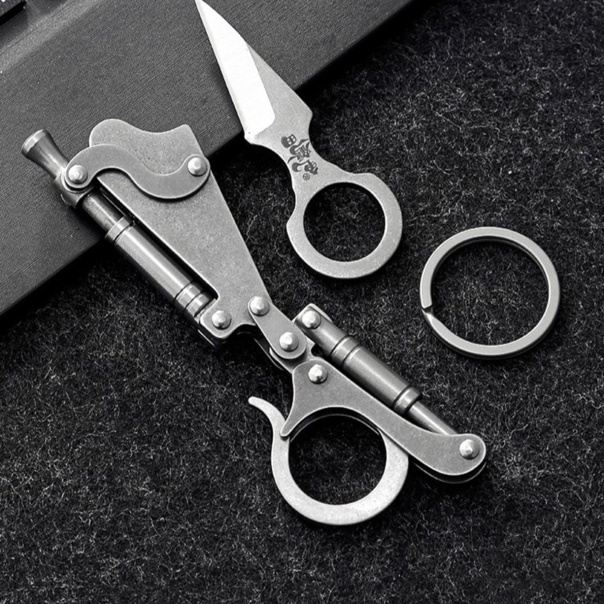 Pocket Backpack Keychain EDC Tool