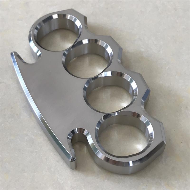 Classic 304 Steel Mirror Polished Large Hole Outdoor Tool