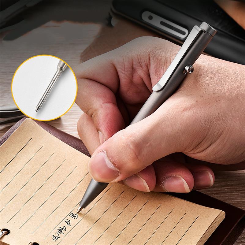 Multifunctional Titanium Writing Pen
