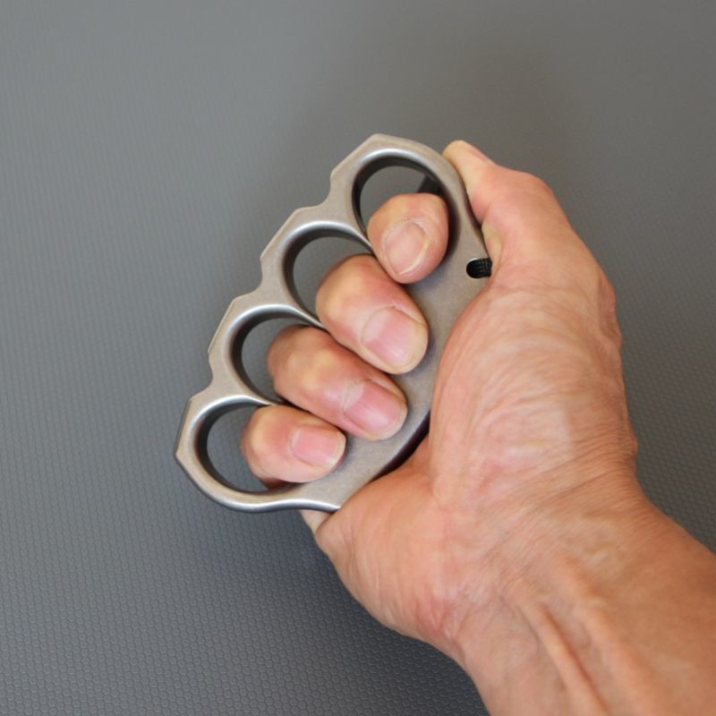 Classic Titanium EDC Tool with Random Rope