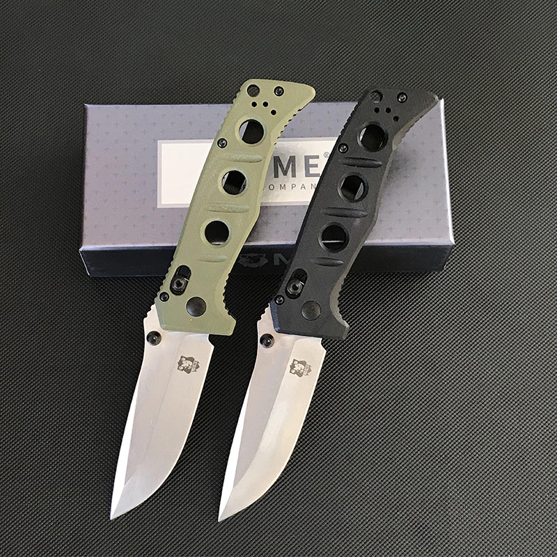 Liome 273 Folding G10 Handle Stone Washing Outdoor Pocket EDC Tool