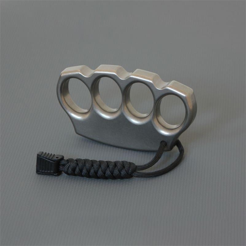 Classic Titanium EDC Tool with Random Rope