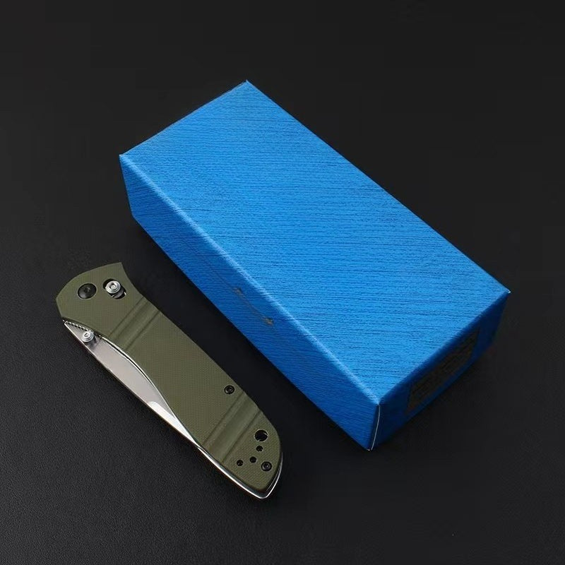 BM710D G10410 Stainless Steel Lined Outdoor Folding Tool