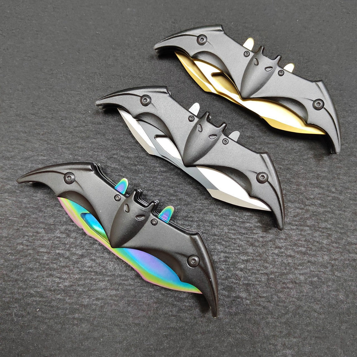 Bat Double Folding Outdoor Pocket Tool