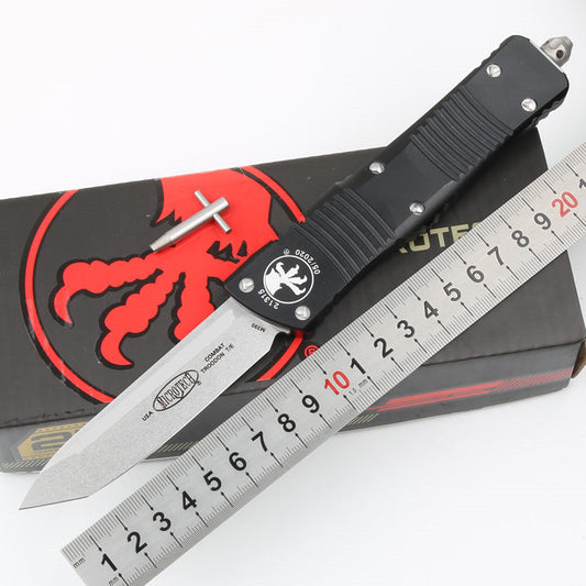Outdoor Folding Pocket Tool | D2 Steel Finish | Aviation Aluminum Handle | Camping Utility