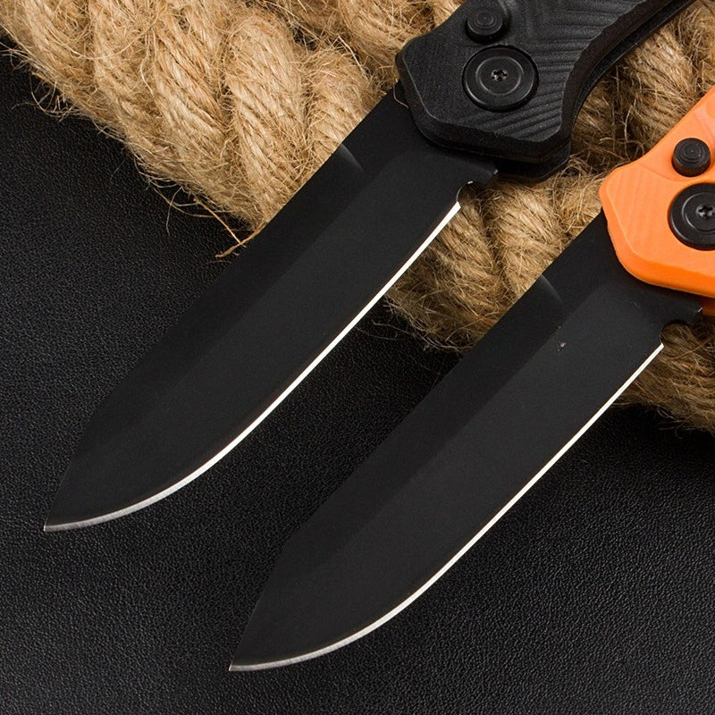 BM8551 Nylon Fiberglass Handle Black Titanium Plated Outdoor Portable Tool