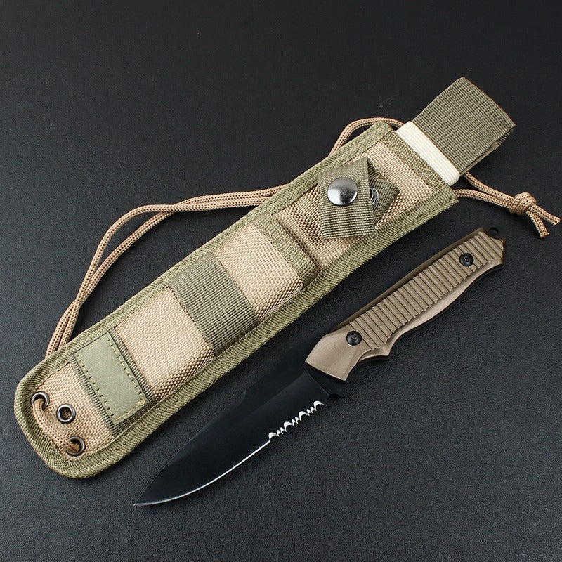 BM140BK Champagne Handle Outdoor Tool