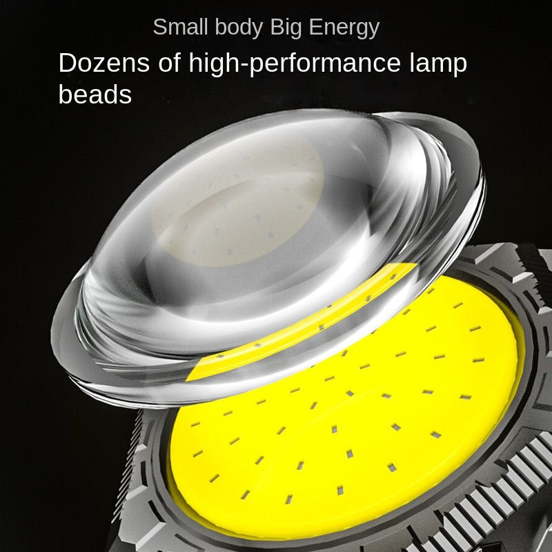 Wrist Mounted Outdoor Lighting