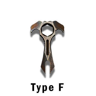 2019 Krypton EDC Keychain Tools - Tacsafeworld EDC Gadgets