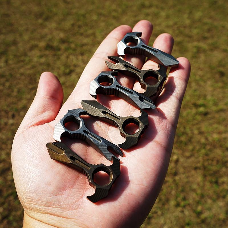 2019 Krypton EDC Keychain Tools - Tacsafeworld EDC Gadgets