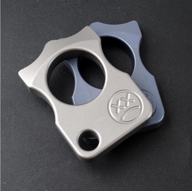 Titanium Alloy Mini Keychain Bottle Opener Portable EDC Tool
