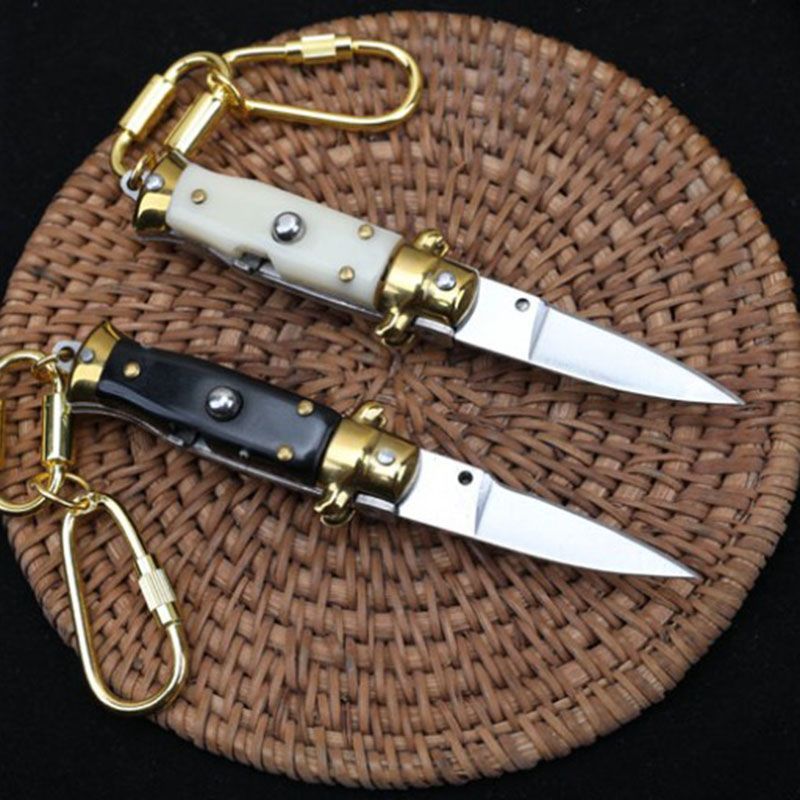 Mini Folding Household Key Chain Pendant Portable EDC Tool