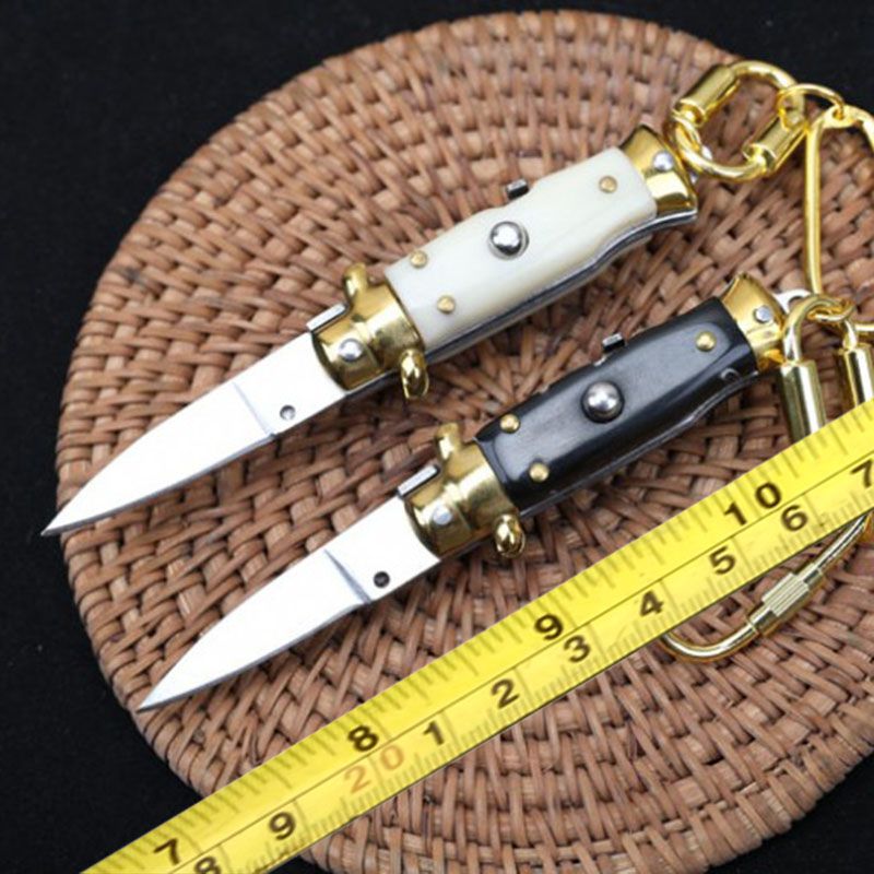 Mini Folding Household Key Chain Pendant Portable EDC Tool