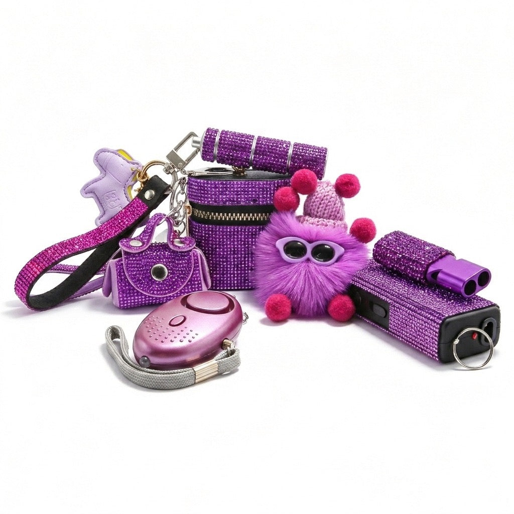 7-in-1 Women's Kit Personal Alarm