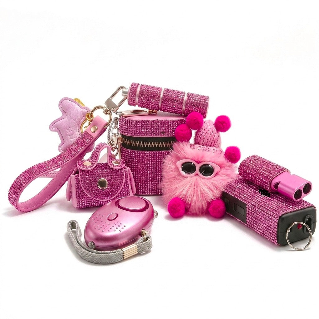 7-in-1 Women's Kit Personal Alarm