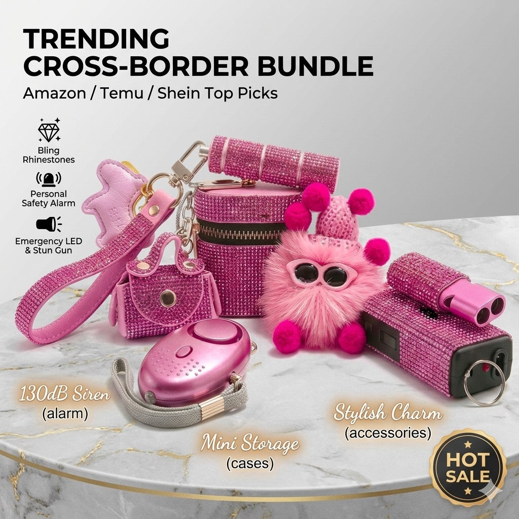 7-in-1 Women's Kit Personal Alarm