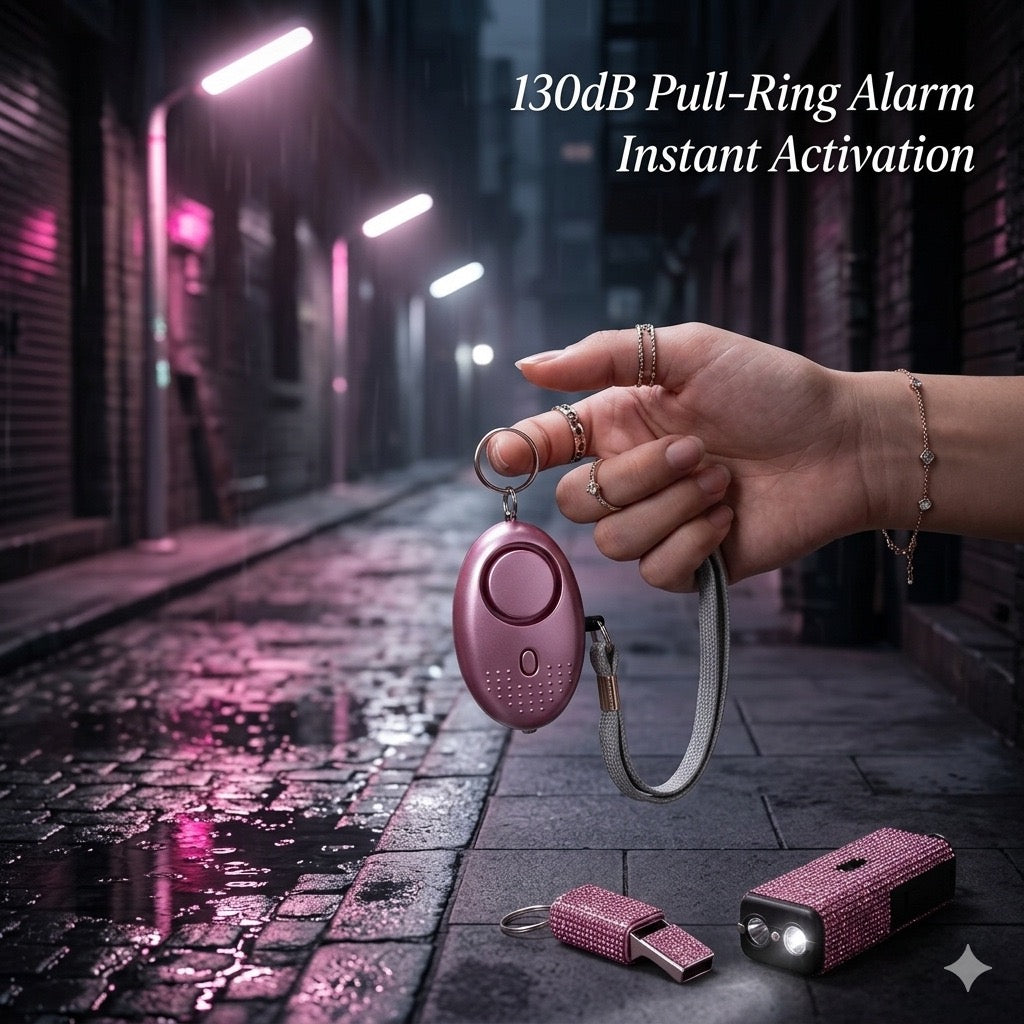 7-in-1 Women's Kit Personal Alarm