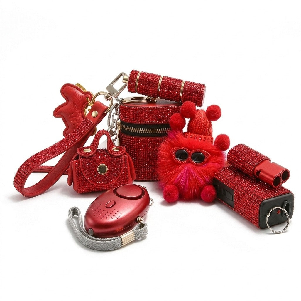 7-in-1 Women's Kit Personal Alarm