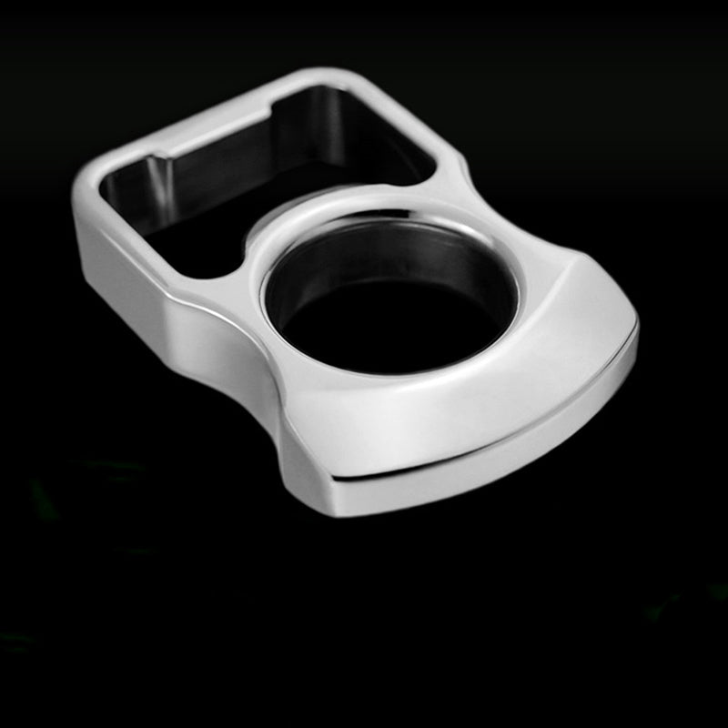 Round arc metal outdoor portable edc bottle opener