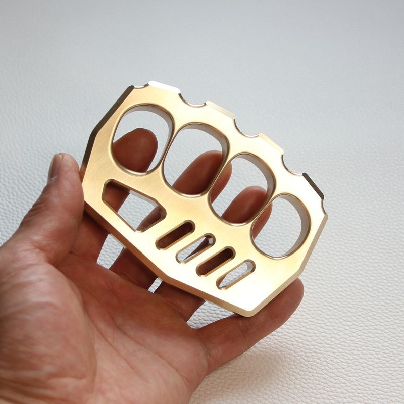 Thickened metal Big Four Holes Outdoor Tool