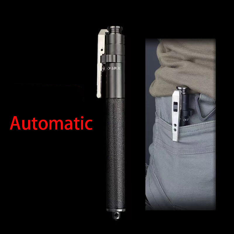 Pen-shaped 4142 Alloy Steel Portable Outdoor Tool