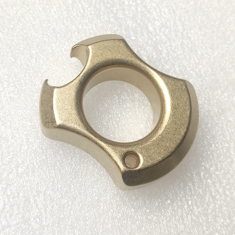 Multi-style Bottle Opening metal TC4 EDC Portable Tool
