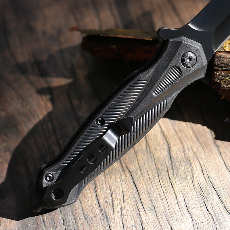 Outdoor Folding Plastic Handle Tool