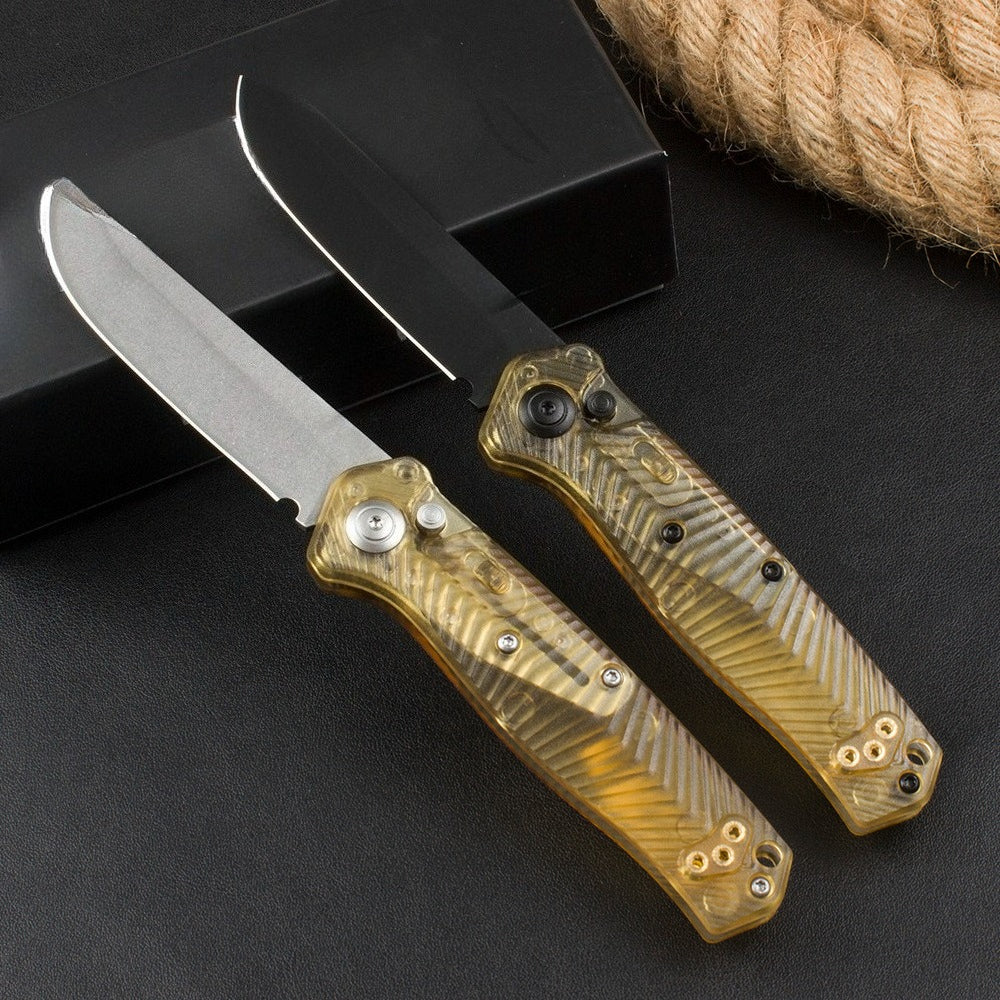 BM8551 PEI Transparent Handle Outdoor Portable Tool