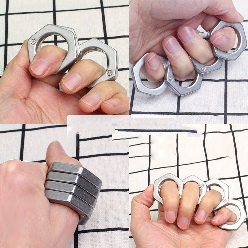 Polished Removable Portable EDC Tool