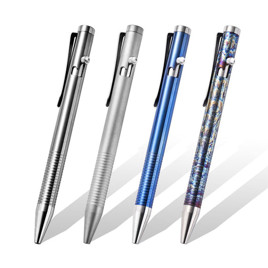 Multifunctional Titanium Writing Pen