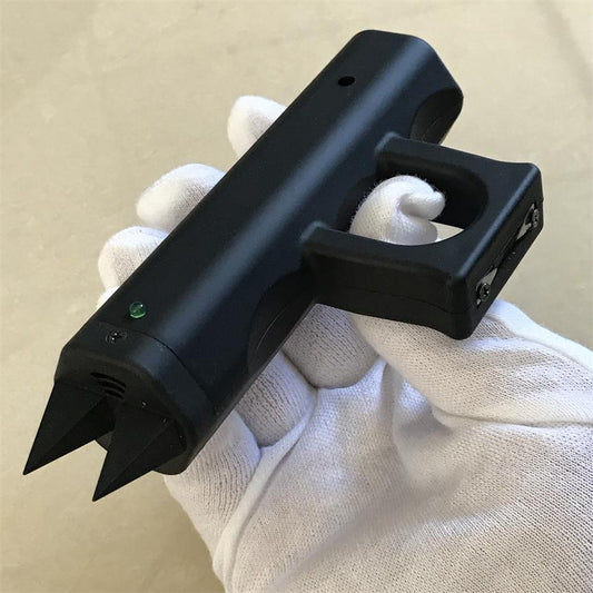 Single Hole Black Outdoor Portable EDC Tool