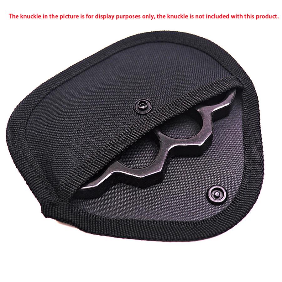 Black Nylon Sleeve Button Version