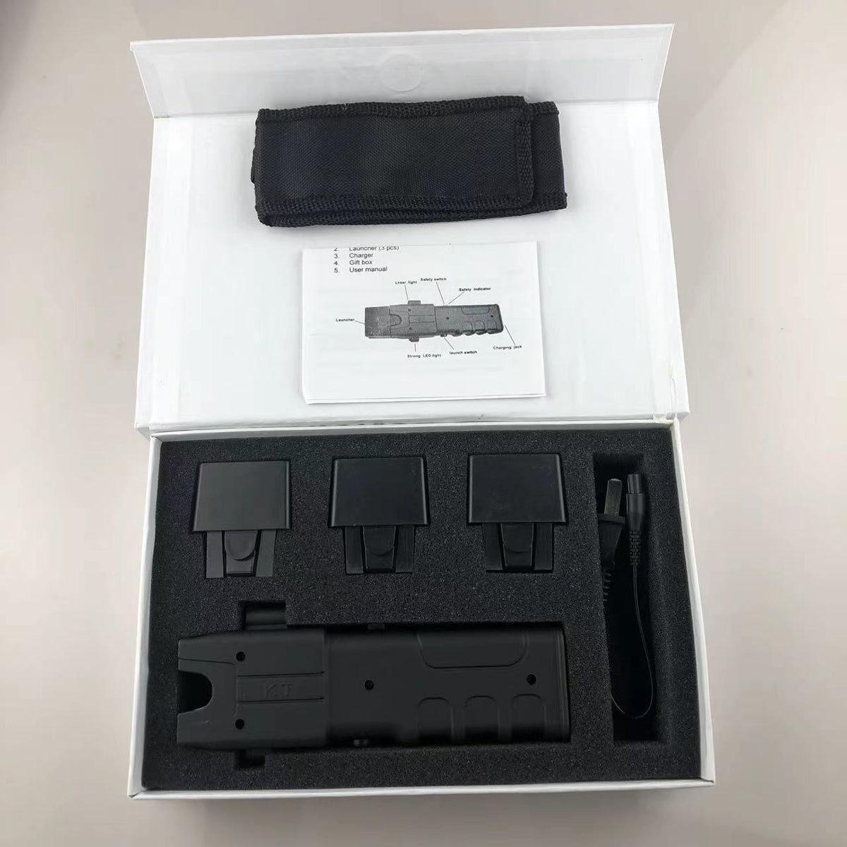 Long Distance Outdoor Edc Tool with Easy Carry