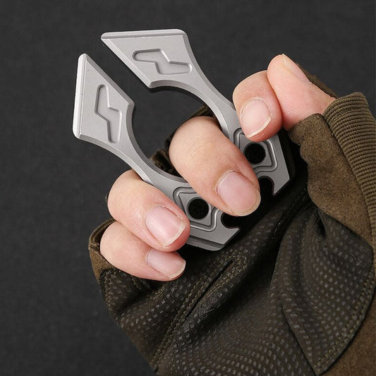 Lightning Bottle Opener EDC Tool