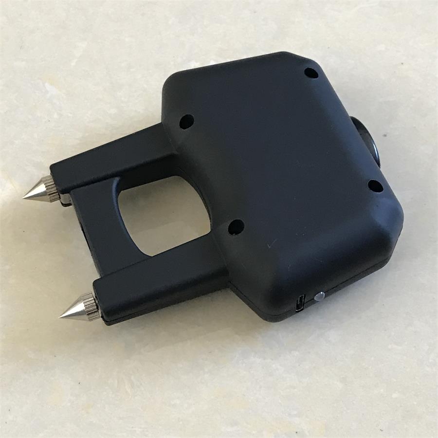 Single Hole Black Portable and Easy To Carry Edc Outdoor Tool