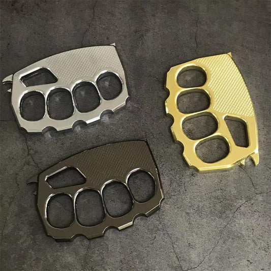 Large Hole Thickened Zinc Alloy Eagle Scale Pattern Outdoor Tool