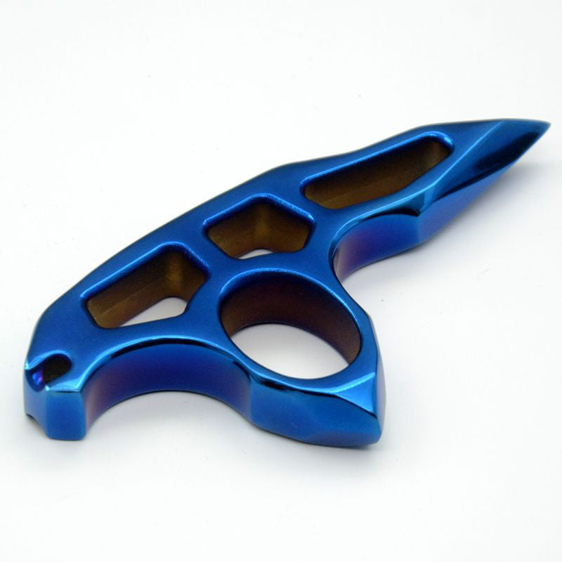 Thickened Steel Single Hole EDC Tool Without or With Binding Rope